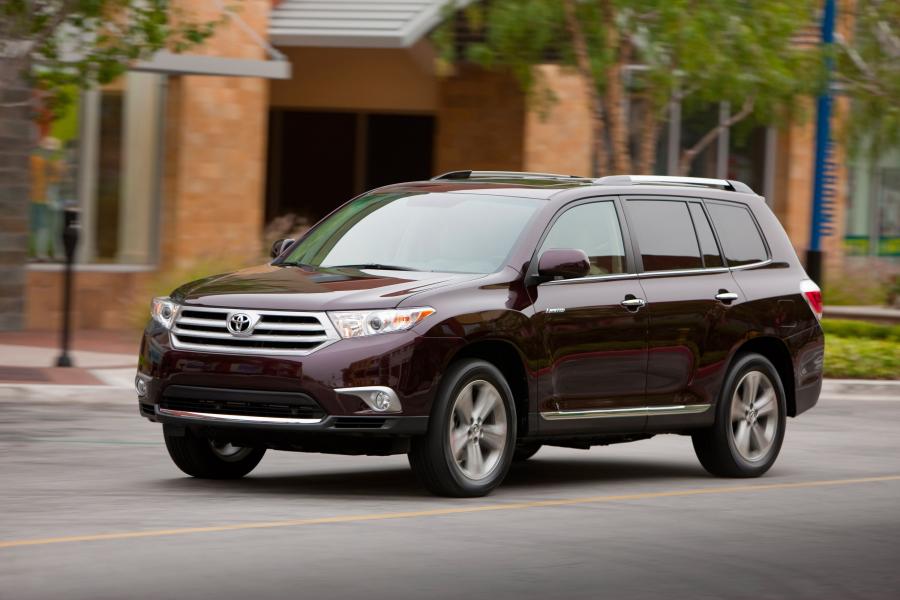  Toyota Highlander 2011 года  (фото 29 из 108)